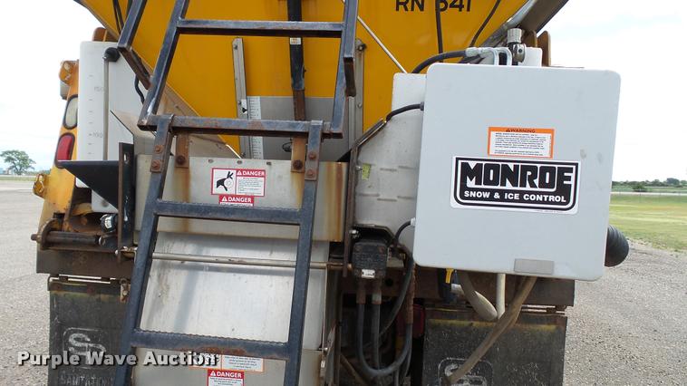 image for item DA1145 2003 Sterling L9500 dump truck