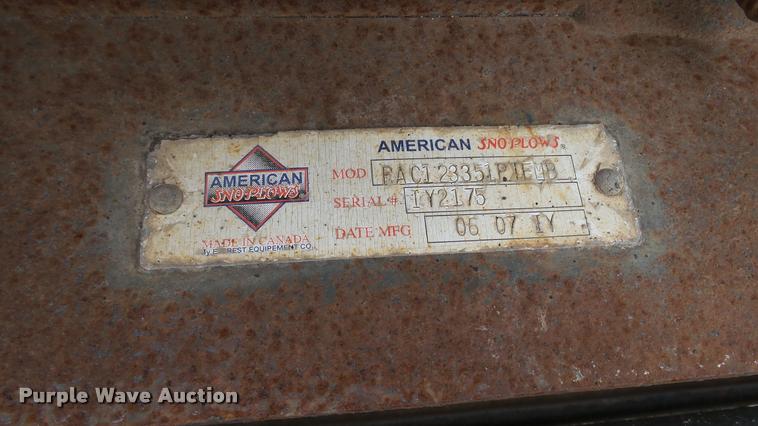 image for item DA1145 2003 Sterling L9500 dump truck