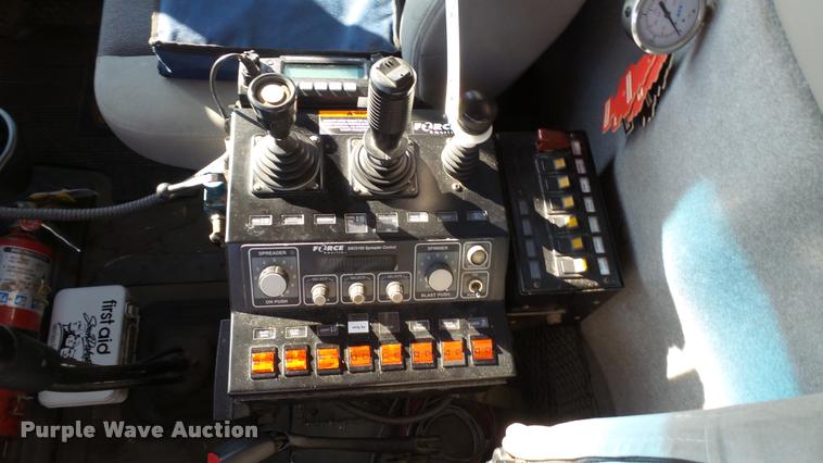 image for item DA1153 2003 Sterling L9500 dump truck