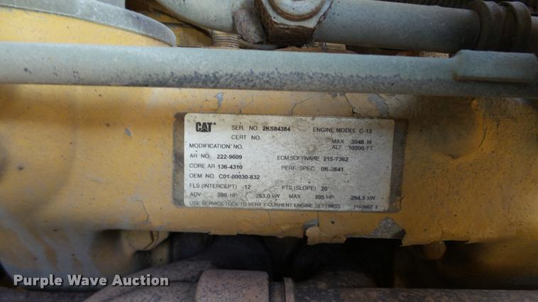 image for item DA1153 2003 Sterling L9500 dump truck