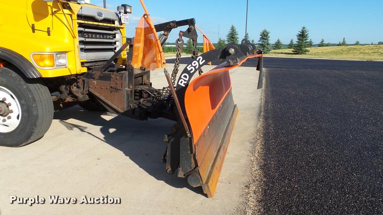 image for item DA1153 2003 Sterling L9500 dump truck