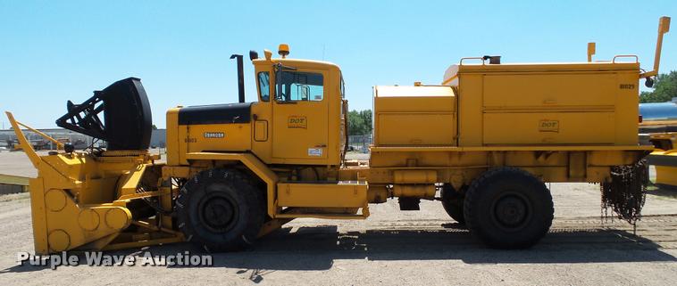 image for item DB9328 1988 Oshkosh W700-15-R snow blower truck
