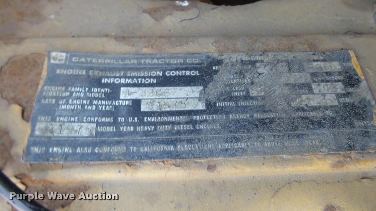 image for item DB9328 1988 Oshkosh W700-15-R snow blower truck