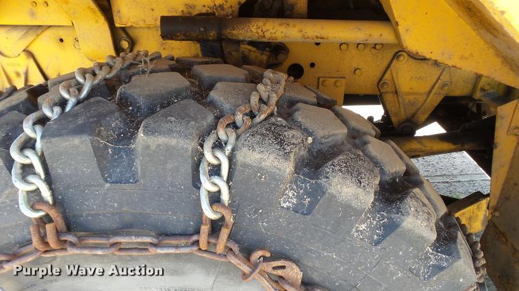 image for item DB9328 1988 Oshkosh W700-15-R snow blower truck