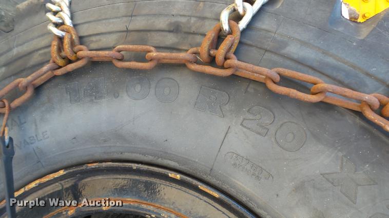 image for item DB9328 1988 Oshkosh W700-15-R snow blower truck