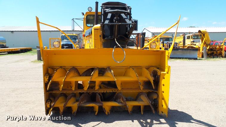 image for item DB9328 1988 Oshkosh W700-15-R snow blower truck