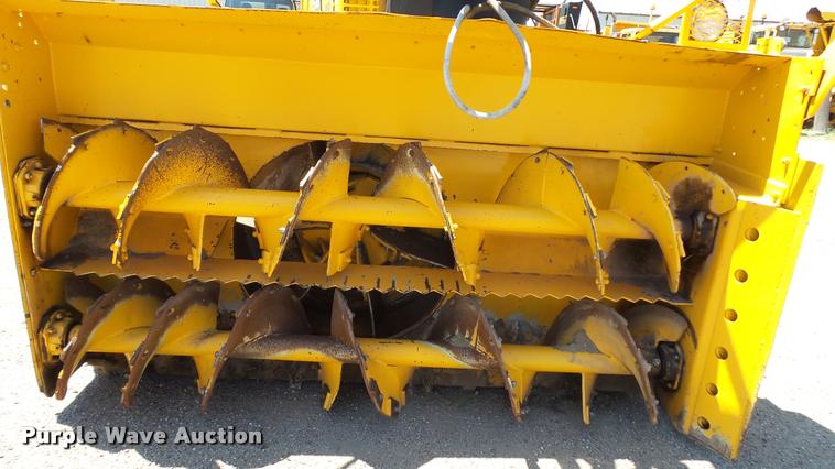 image for item DB9328 1988 Oshkosh W700-15-R snow blower truck