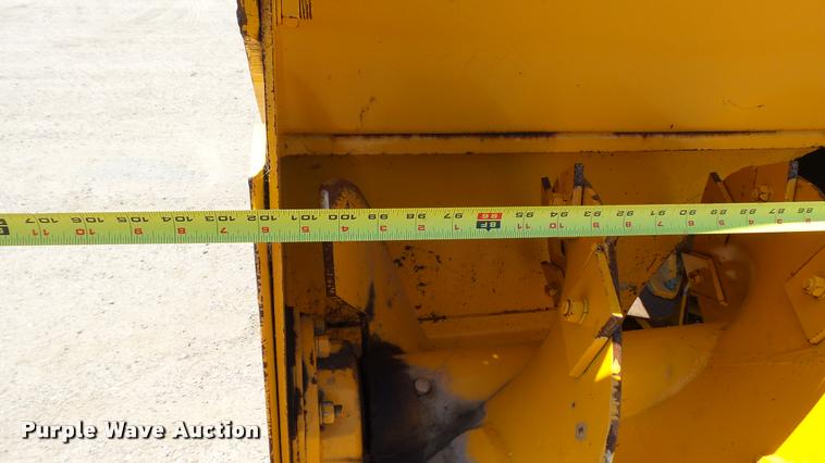 image for item DB9328 1988 Oshkosh W700-15-R snow blower truck