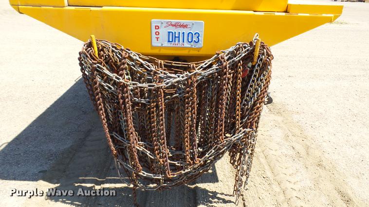 image for item DB9328 1988 Oshkosh W700-15-R snow blower truck