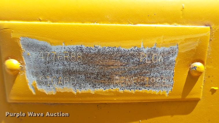 image for item DB9328 1988 Oshkosh W700-15-R snow blower truck