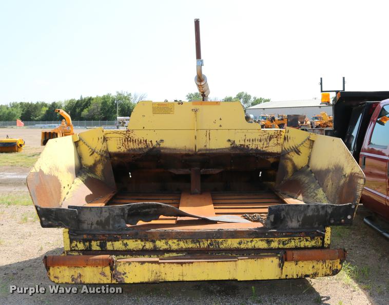image for item DB9332 2006 Bomag paver