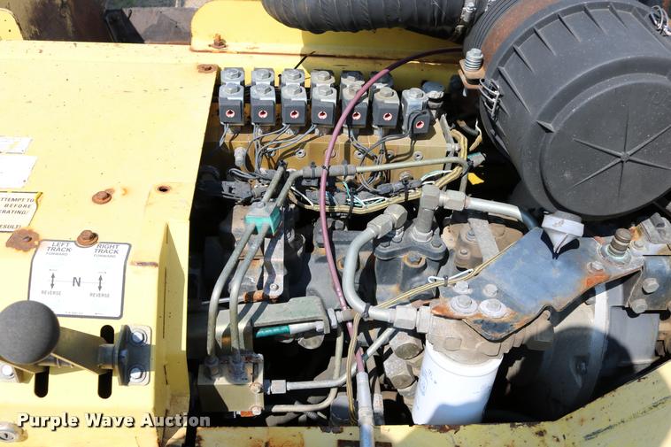 image for item DB9332 2006 Bomag paver