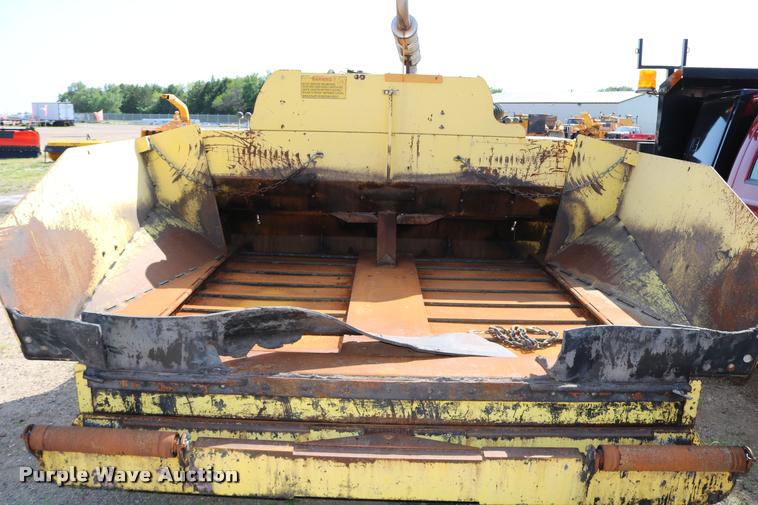 image for item DB9332 2006 Bomag paver