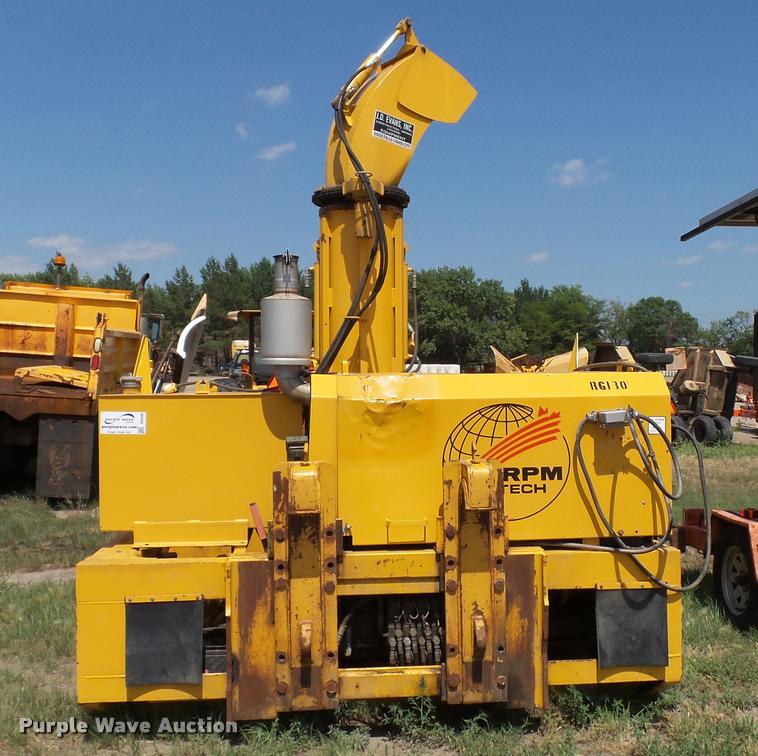 image for item DB9340 1997 RPM LM-314 snow blower