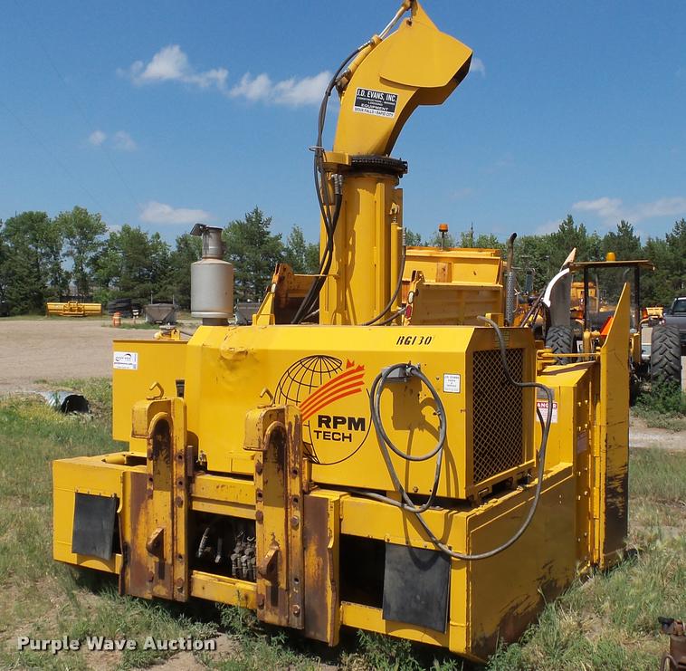 image for item DB9340 1997 RPM LM-314 snow blower