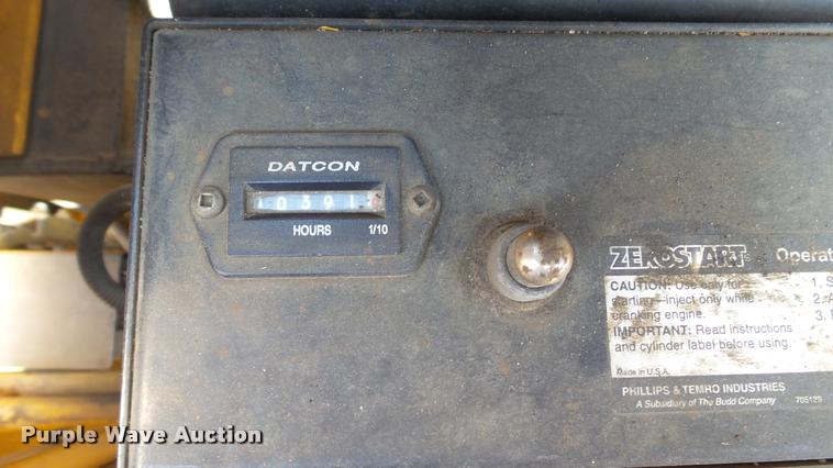 image for item DB9340 1997 RPM LM-314 snow blower