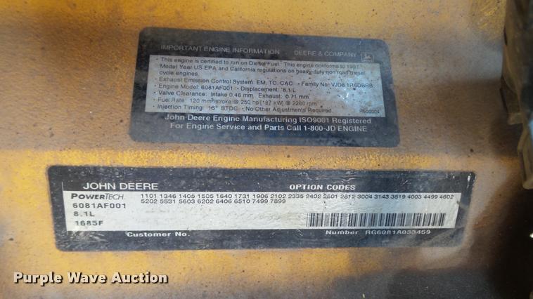 image for item DB9340 1997 RPM LM-314 snow blower