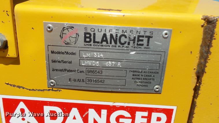 image for item DB9340 1997 RPM LM-314 snow blower