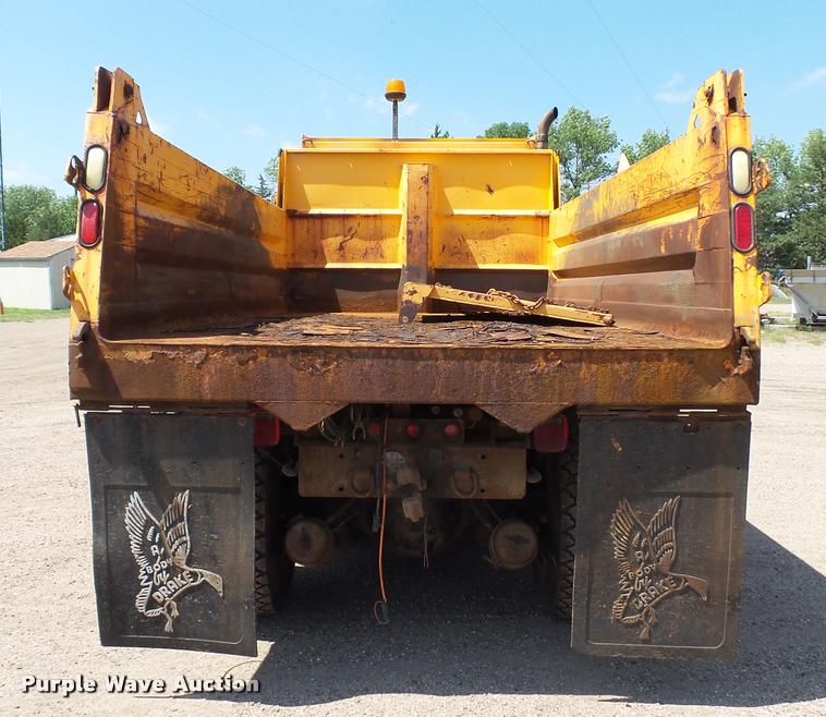 image for item DB9341 1998 International 2554 dump truck