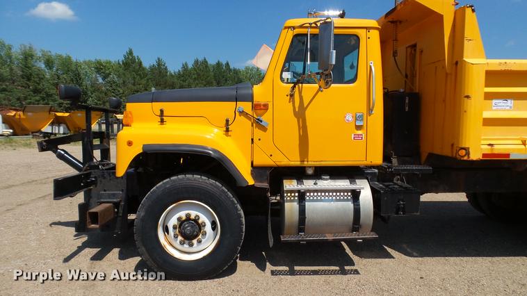 image for item DB9341 1998 International 2554 dump truck