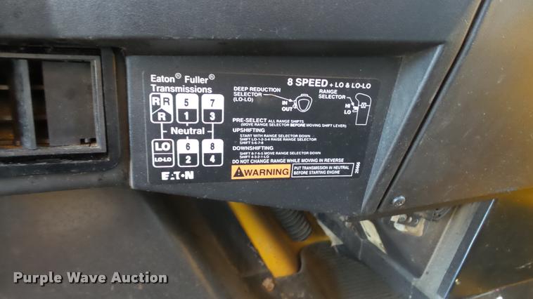 image for item DB9341 1998 International 2554 dump truck