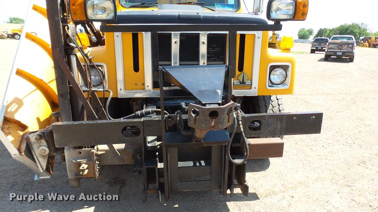 image for item DB9341 1998 International 2554 dump truck