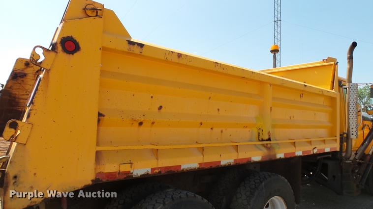 image for item DB9341 1998 International 2554 dump truck