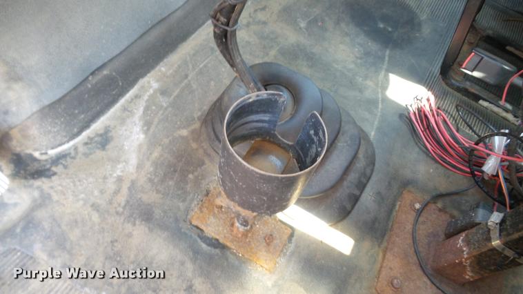 image for item DB9343 2001 International F2554 dump truck