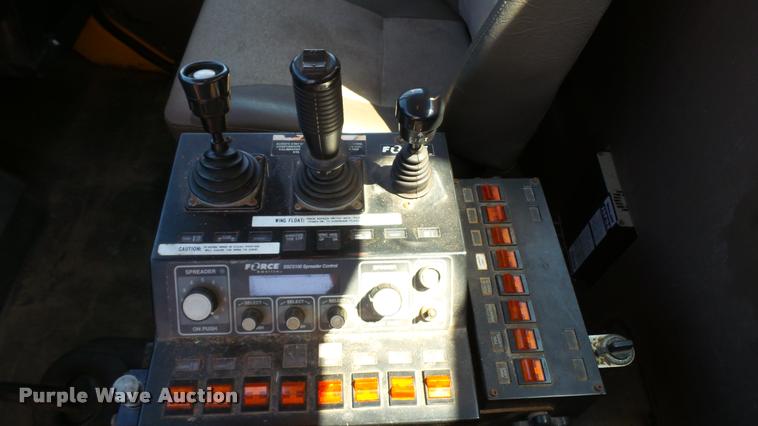 image for item DB9343 2001 International F2554 dump truck