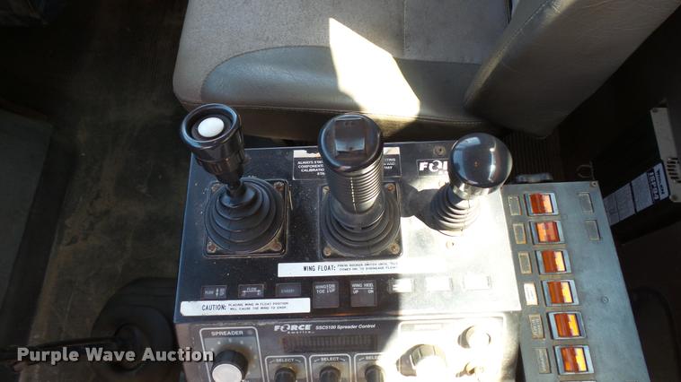 image for item DB9343 2001 International F2554 dump truck