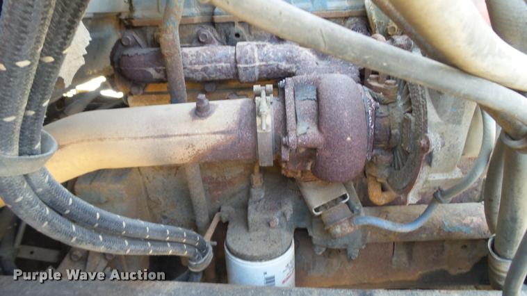 image for item DB9343 2001 International F2554 dump truck