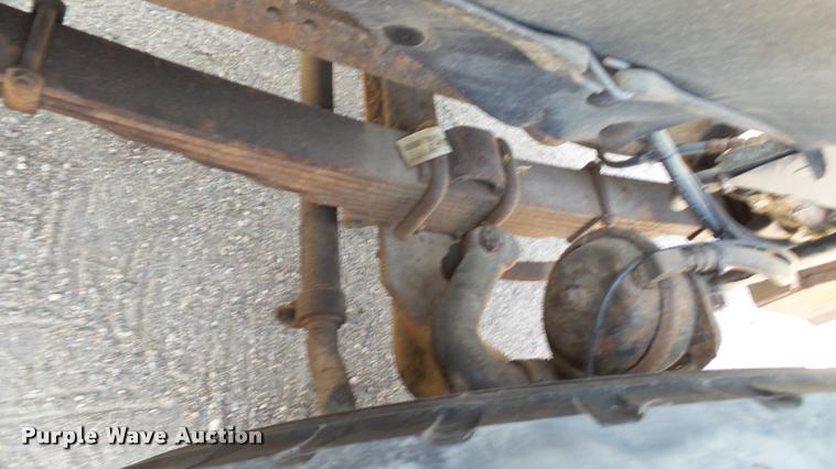 image for item DB9343 2001 International F2554 dump truck