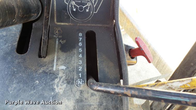 image for item DB9346 1984 John Deere 770A motor grader