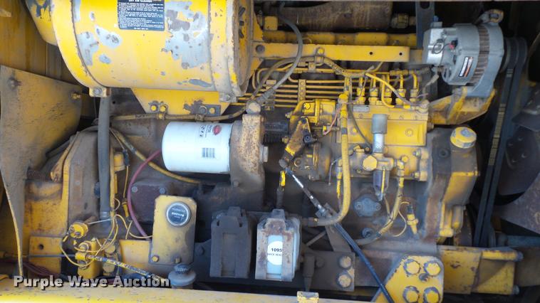 image for item DB9346 1984 John Deere 770A motor grader