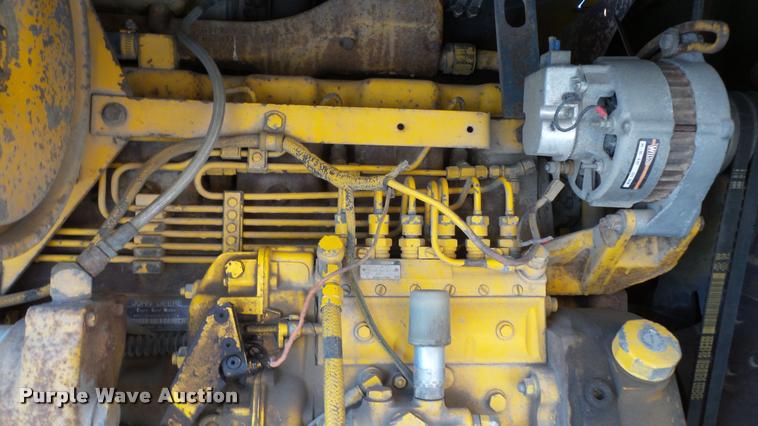 image for item DB9346 1984 John Deere 770A motor grader