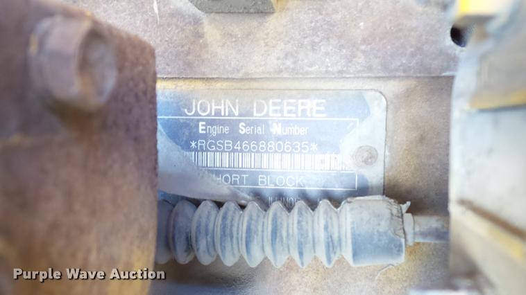 image for item DB9346 1984 John Deere 770A motor grader