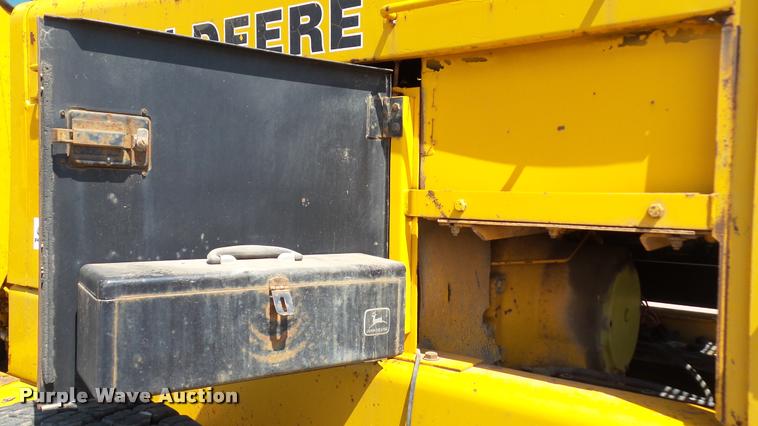 image for item DB9346 1984 John Deere 770A motor grader