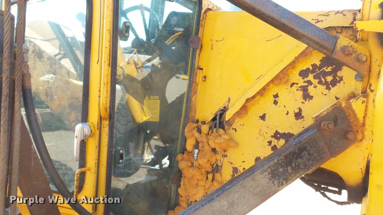 image for item DB9346 1984 John Deere 770A motor grader