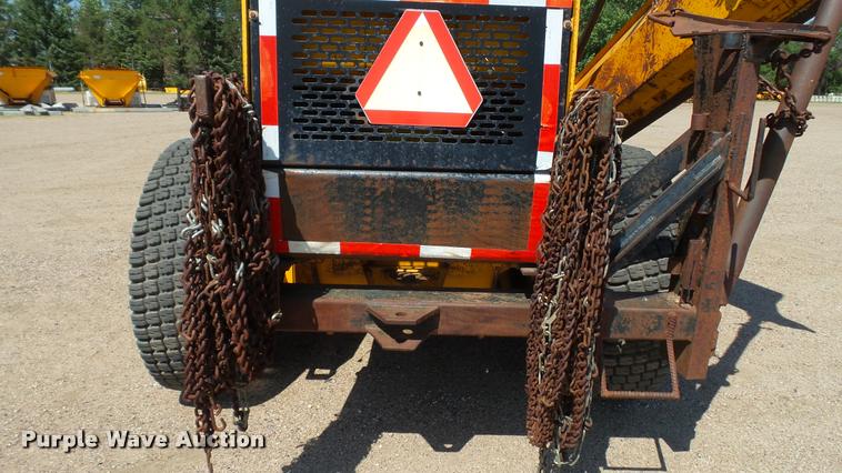 image for item DB9346 1984 John Deere 770A motor grader