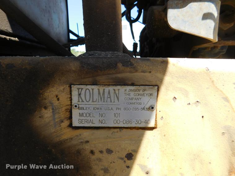 image for item DB9423 2001 Kolman 101 screen