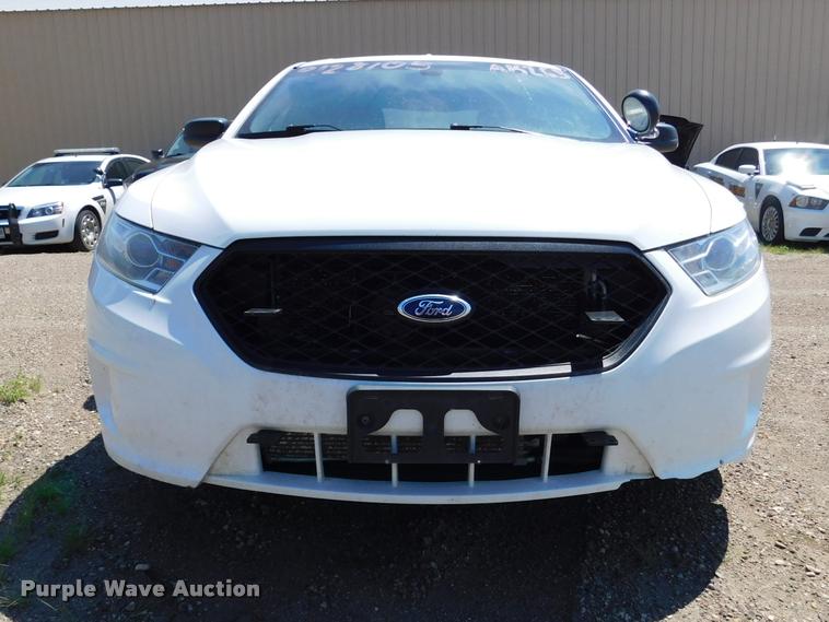 image for item DB9424 2013 Ford Taurus Police