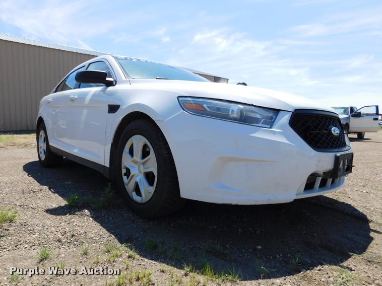 image for item DB9424 2013 Ford Taurus Police