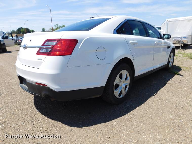 image for item DB9424 2013 Ford Taurus Police
