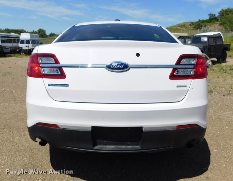 image for item DB9424 2013 Ford Taurus Police