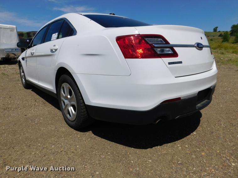 image for item DB9424 2013 Ford Taurus Police