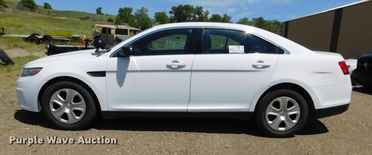 image for item DB9424 2013 Ford Taurus Police