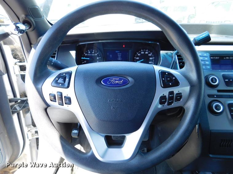 image for item DB9424 2013 Ford Taurus Police