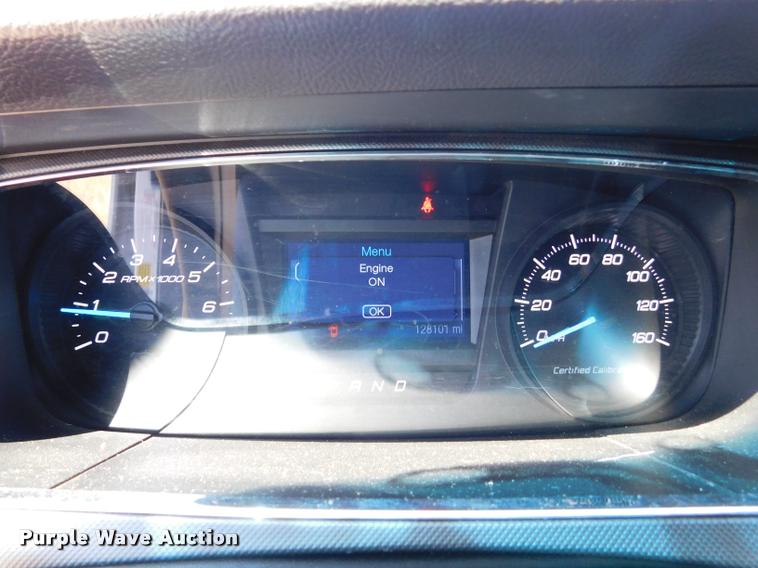 image for item DB9424 2013 Ford Taurus Police