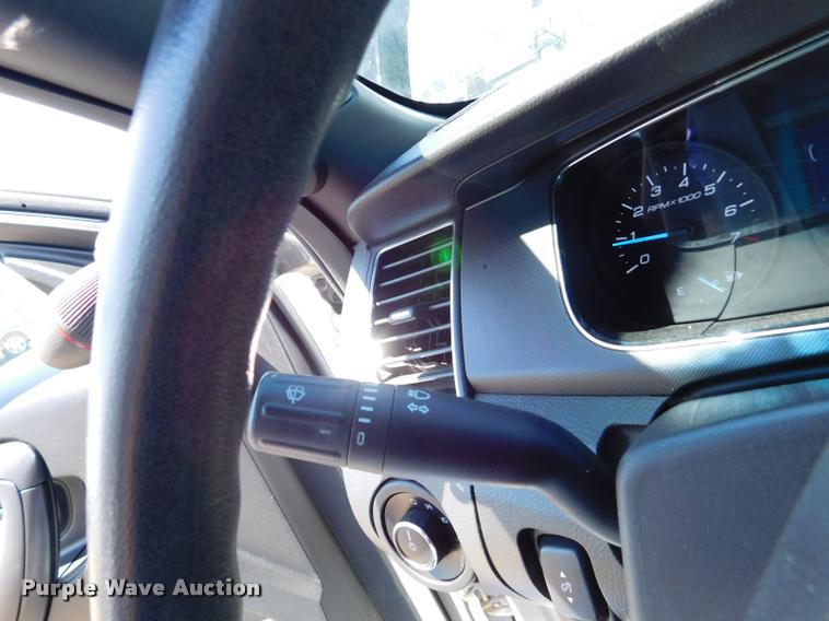 image for item DB9424 2013 Ford Taurus Police