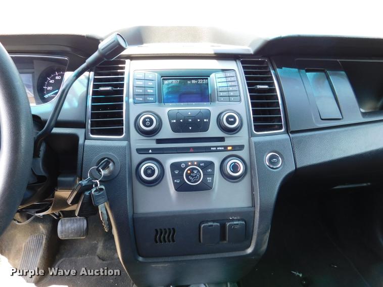 image for item DB9424 2013 Ford Taurus Police